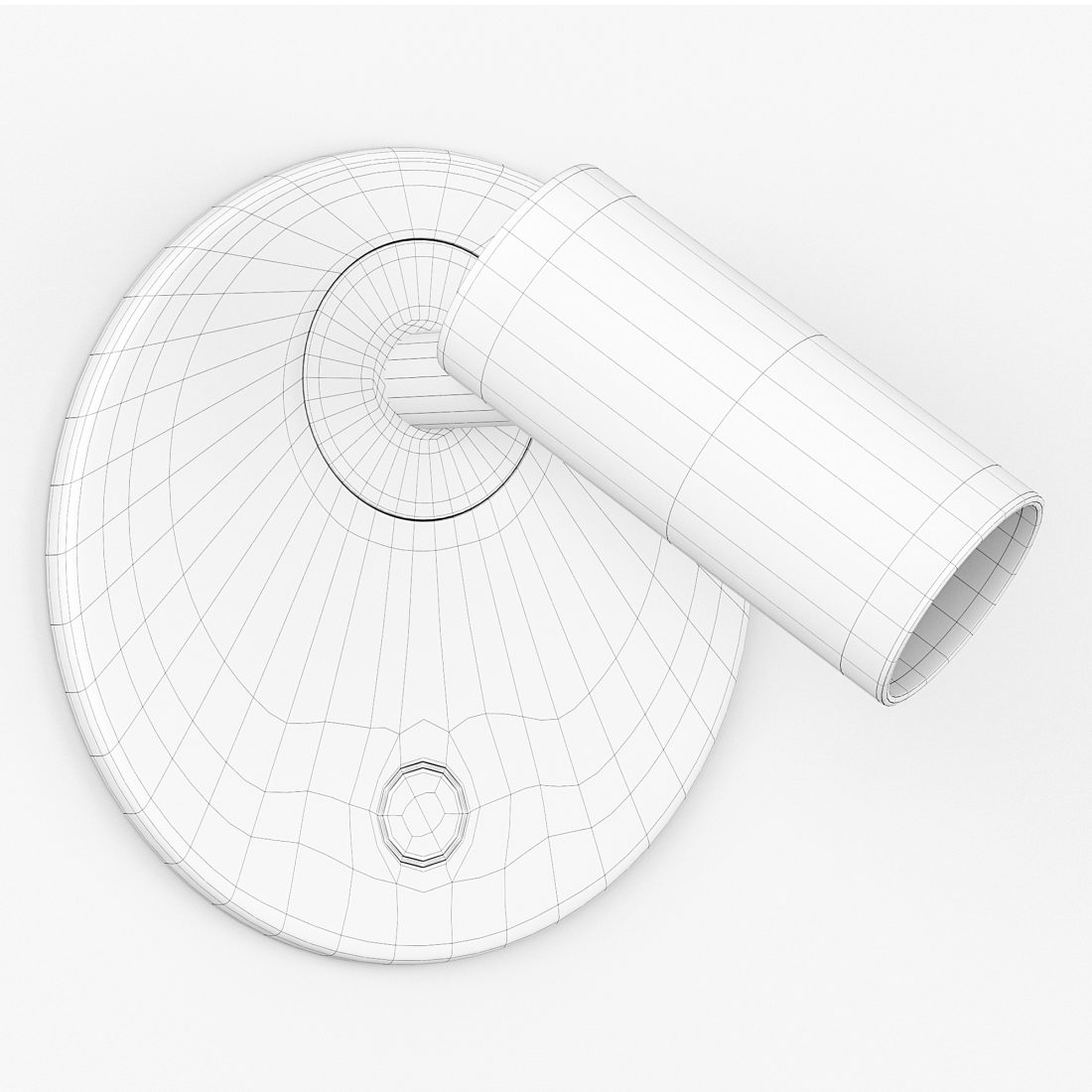 Leds C4 Chic Wall Lamp 3D Model for Corona | CGMood