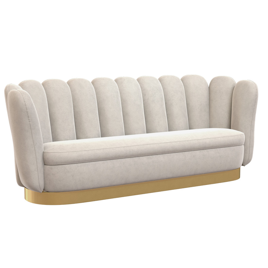 Eichholtz Sofa Mirage Beige Sofa - 3D Model for VRay, Corona