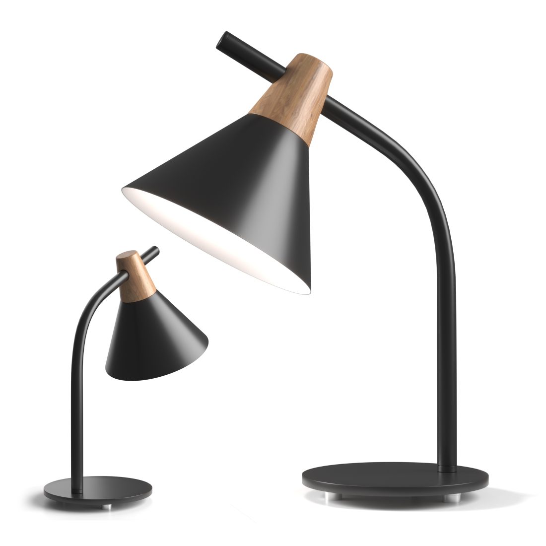 Lewis Table Lamp 3D Model for VRay, Corona | CGMood