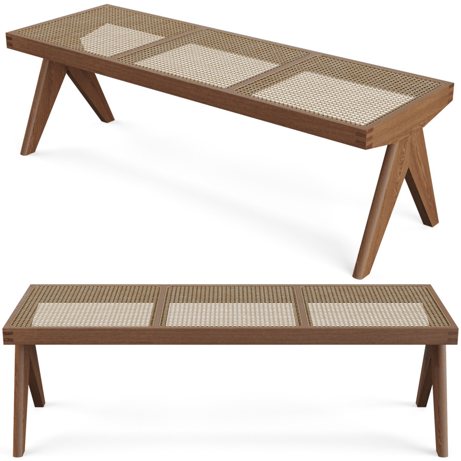 Pierre Rattan Bench main image 1