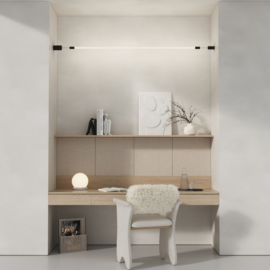 Workplace 001 3d model for vray corona