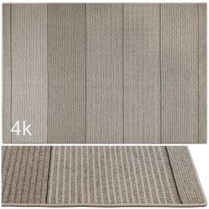 Carpet Set 2207 - Jute Rug / 4k 3D Model for Corona | CGMood