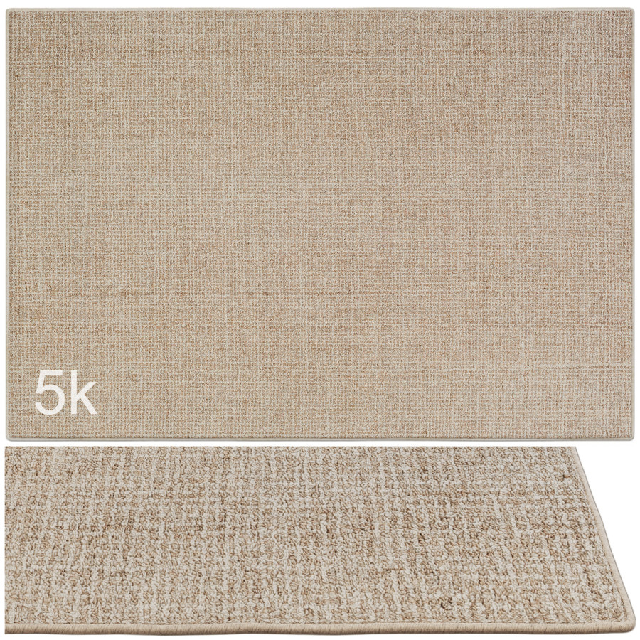 Carpet Set 3219 - Hand-woven Jute Rug / 4k 3D Model for Corona | CGMood