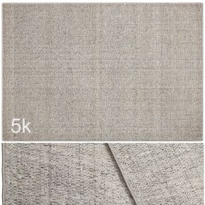 Carpet Set 3219 - Hand-woven Jute Rug / 4k 3D Model for Corona | CGMood