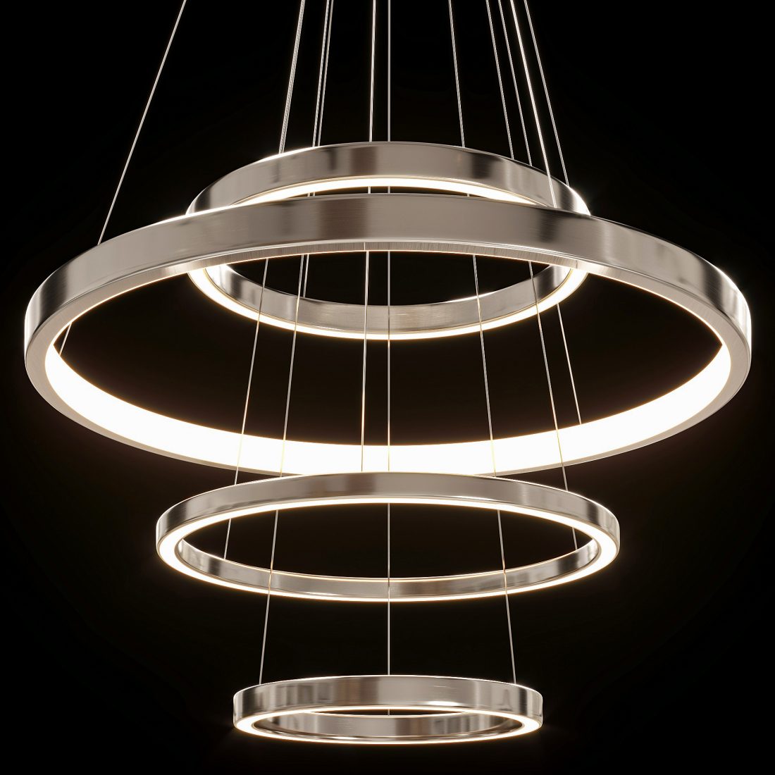 Light Ring Henge07 3D Model for Corona, VRay | CGMood