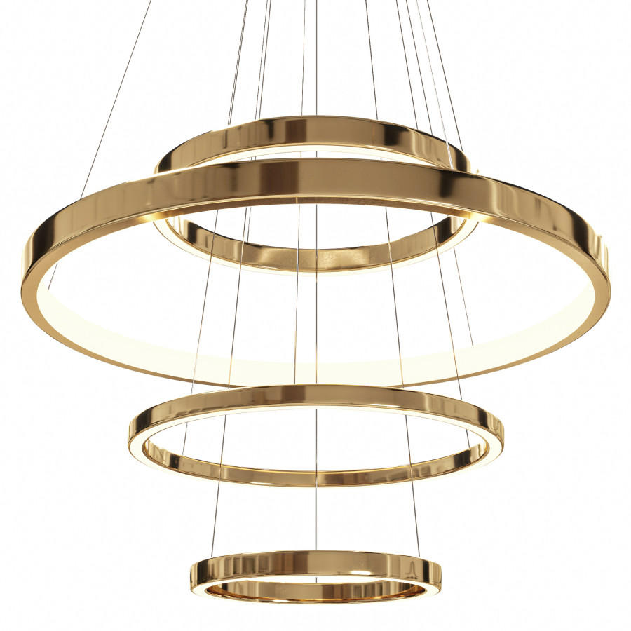 Light Ring Henge07 - 3D Model for Corona, VRay