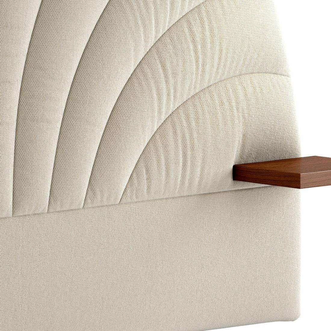 Headboard 9 - 3D Model for VRay, Corona
