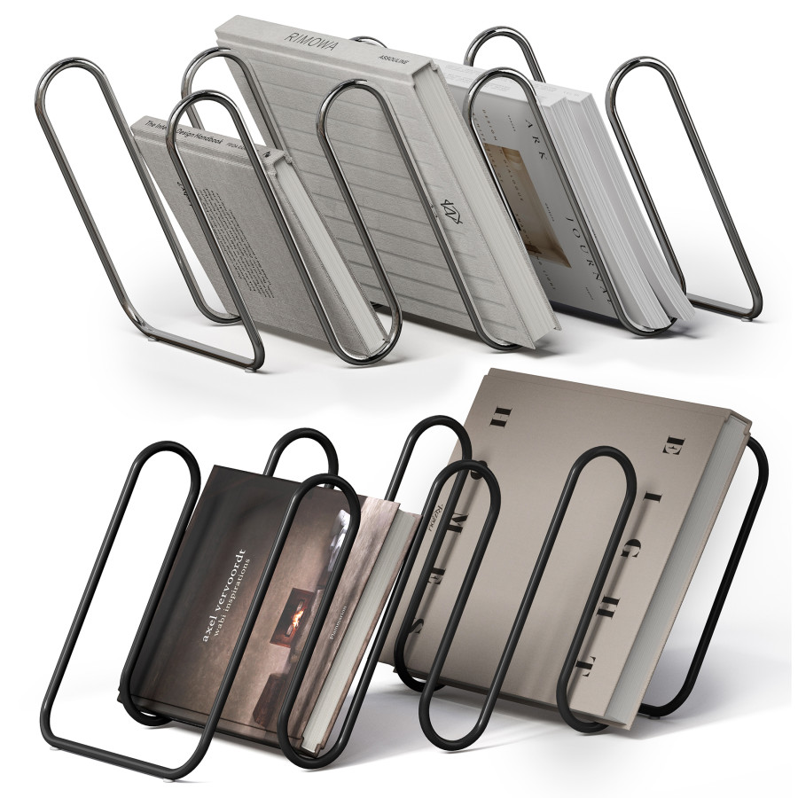 Tuca's Home Snake Magazine Racks 3D Model for VRay, Corona | CGMood
