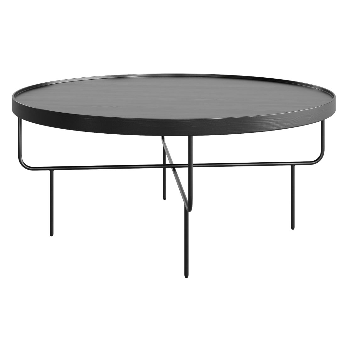 Roundhouse Coffee Table 3D Model for VRay, Corona | CGMood