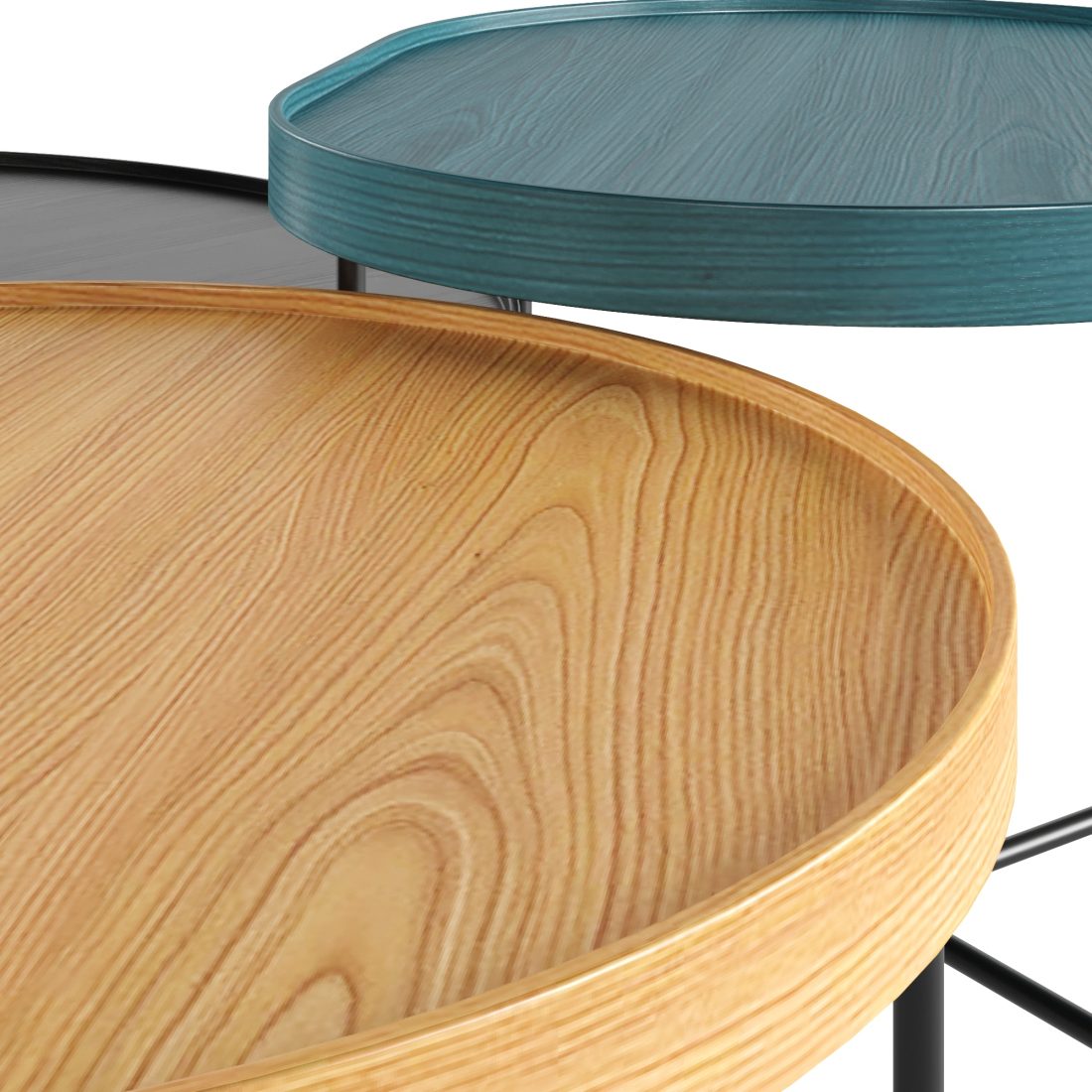 Roundhouse Coffee Table 3D Model for VRay, Corona | CGMood
