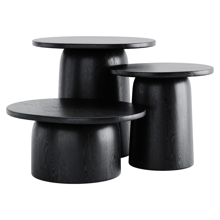 Window Side Table Poly Model Modern Side Table 3D Model for VRay, Corona | CGMood