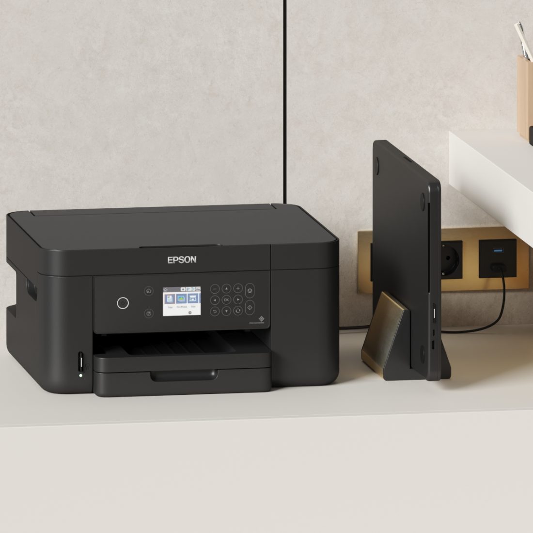 Workplace - 3 3D Model for VRay, Corona | CGMood