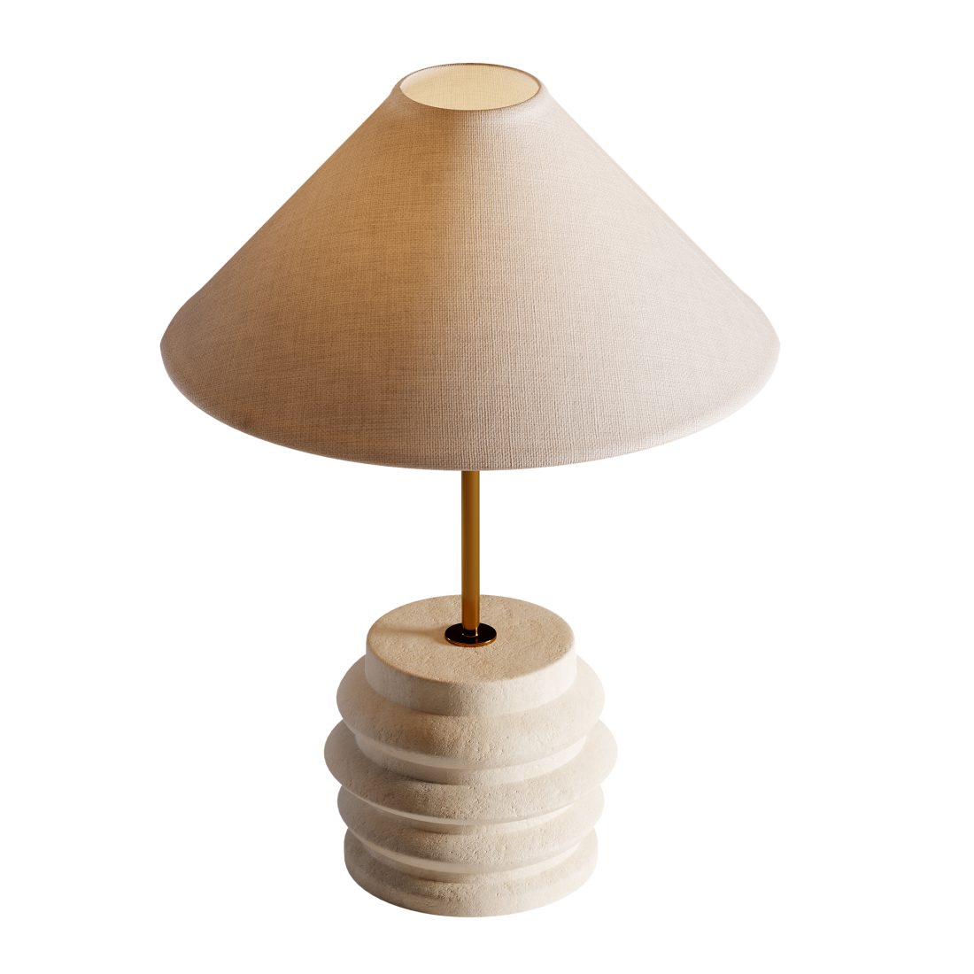 Table Lamp 3D Model for Corona | CGMood