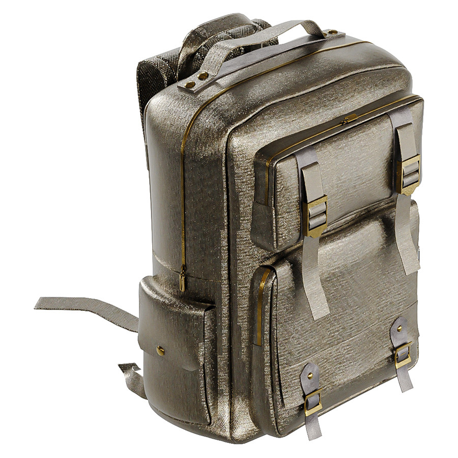 Rucksack Vintage Backpacks - 3D Model for VRay, Corona