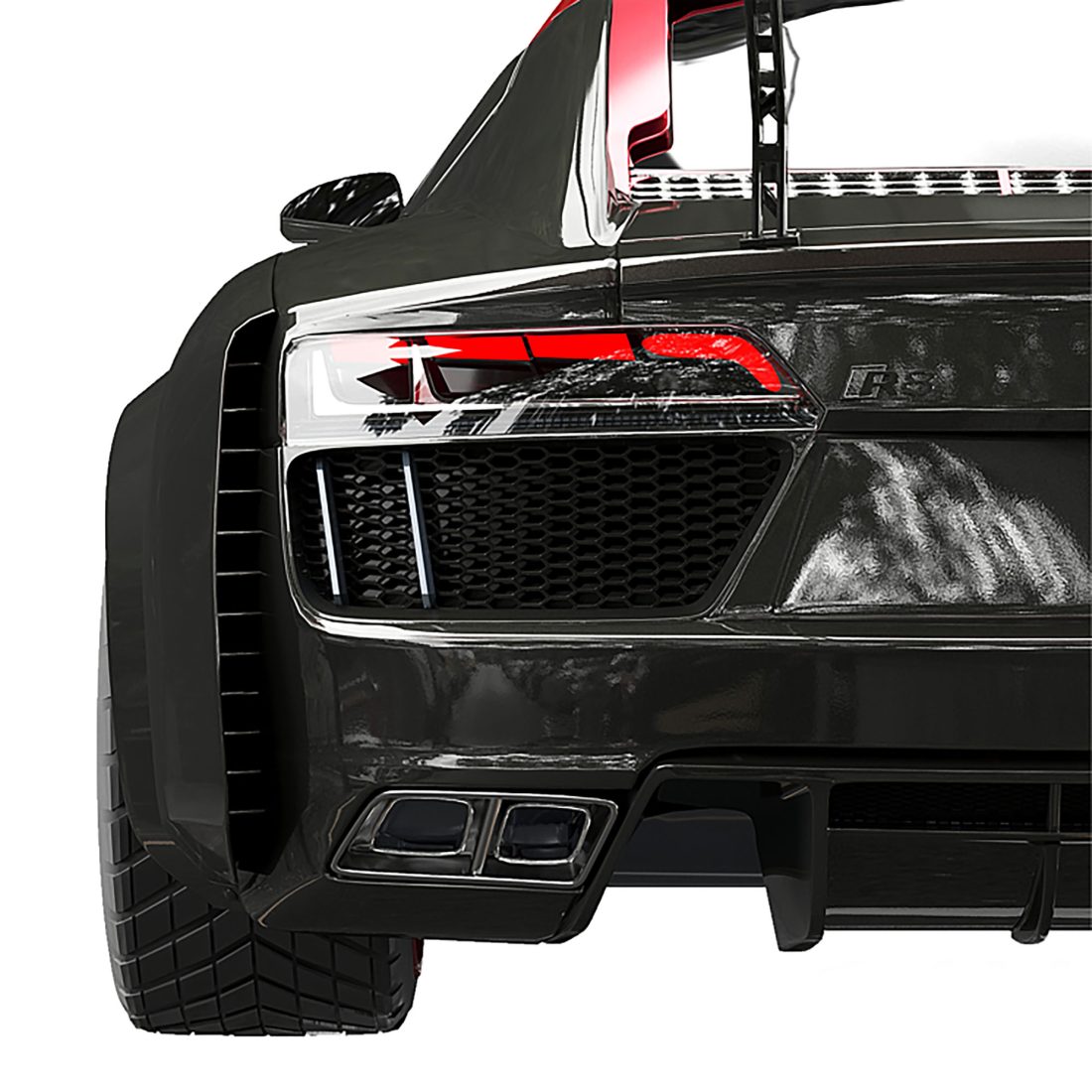 Audi R8 3D Model for Corona | CGMood
