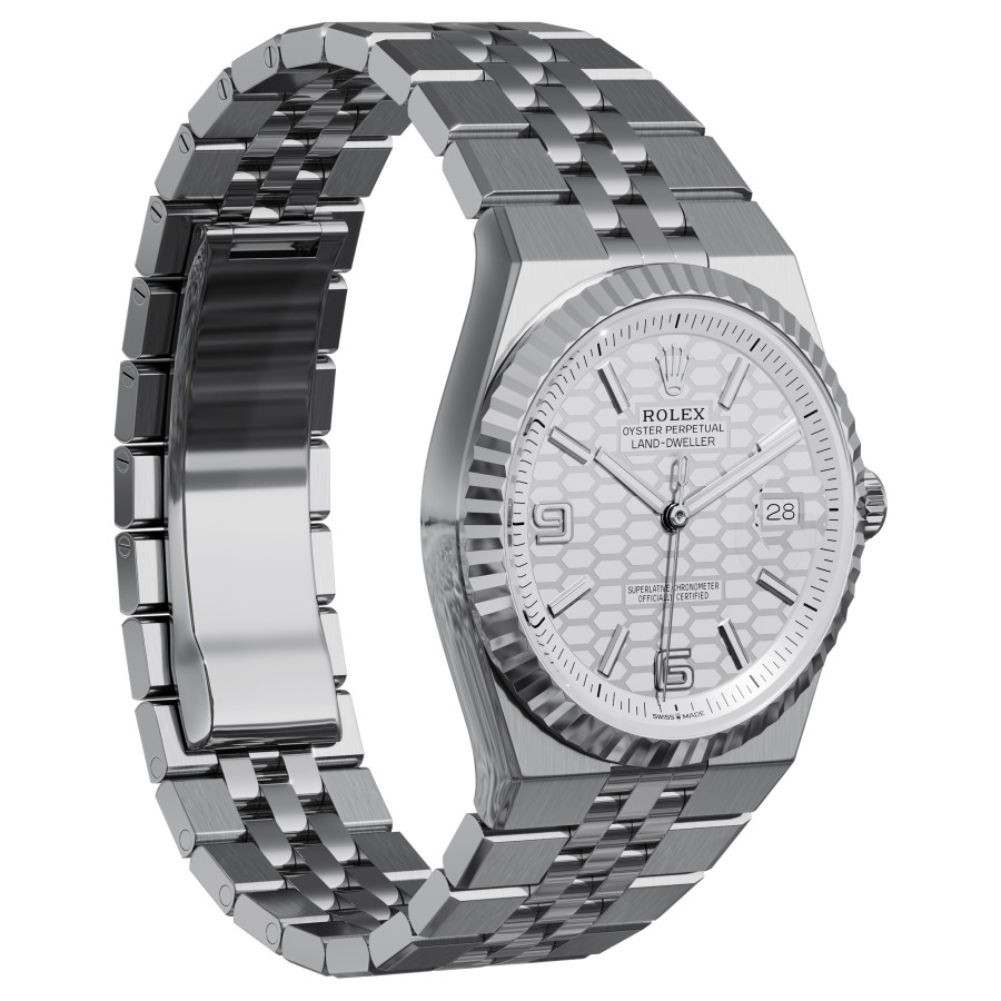 Rolex Land-Dweller 127334 3D Model for Corona | CGMood