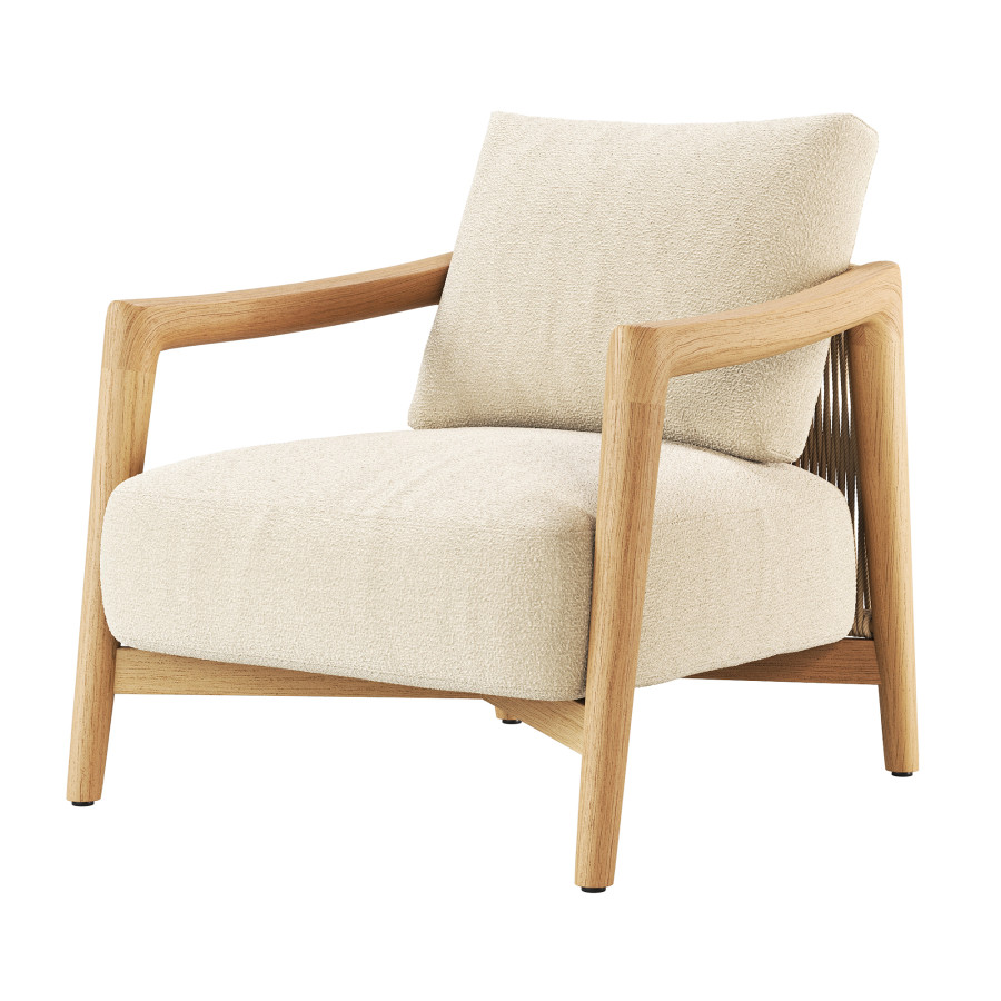 Poliform - Ponte Armchair 3D Model for Corona | CGMood