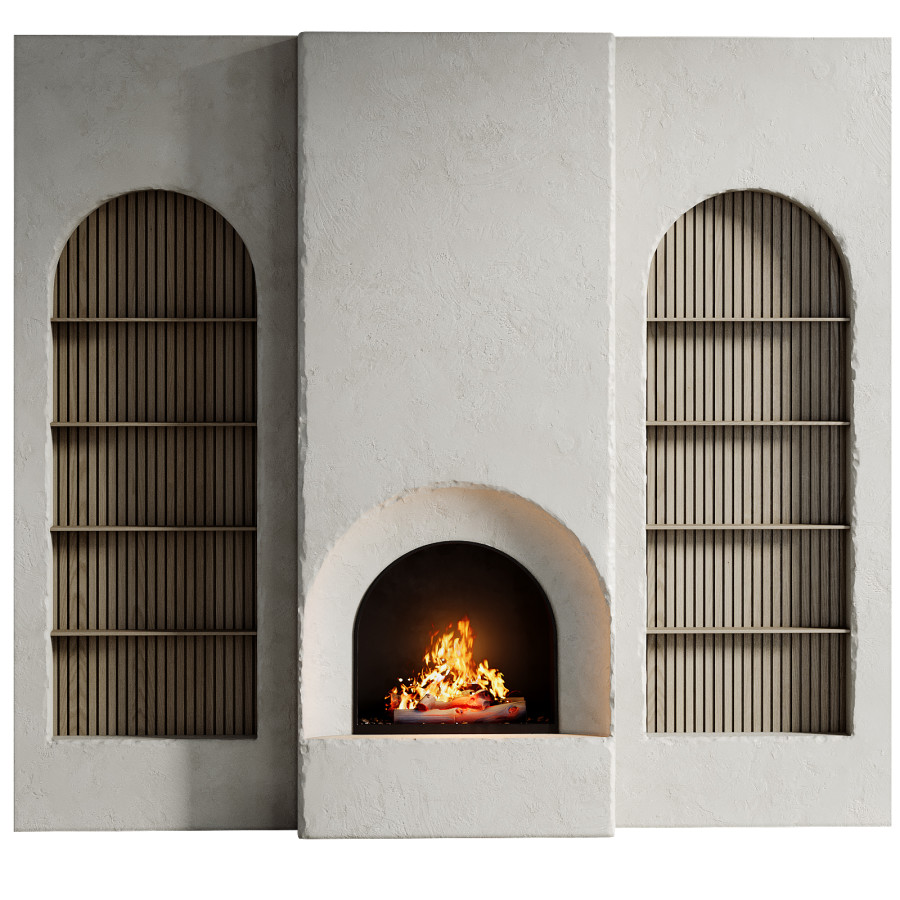 Fireplace 39 by Mr Poly