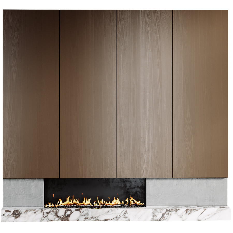 Fireplace 40 by Mr Poly