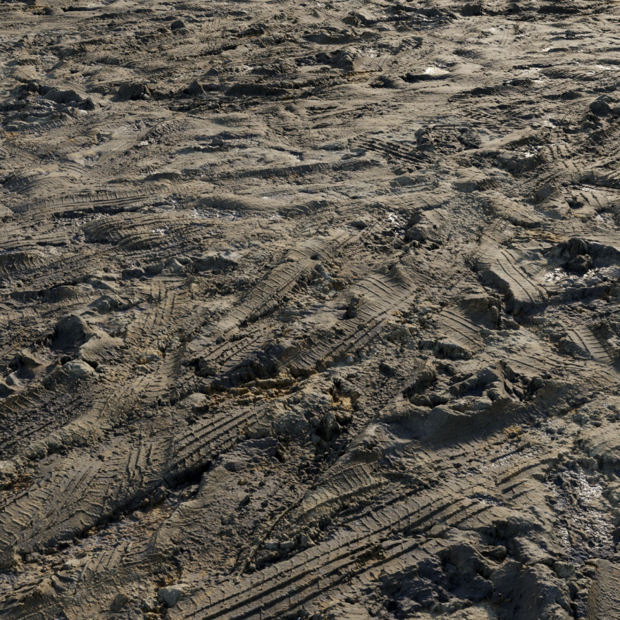 Mud Material 04 Texture / PBR Material | CGMood