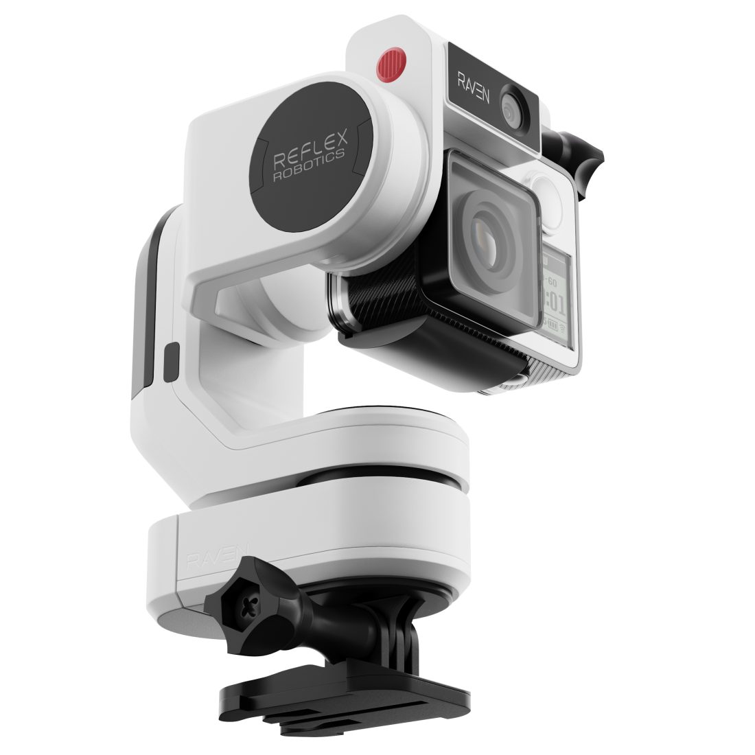 Robbon Camera Reflex Raven Robotic Cameraman 3D Model for Corona | CGMood