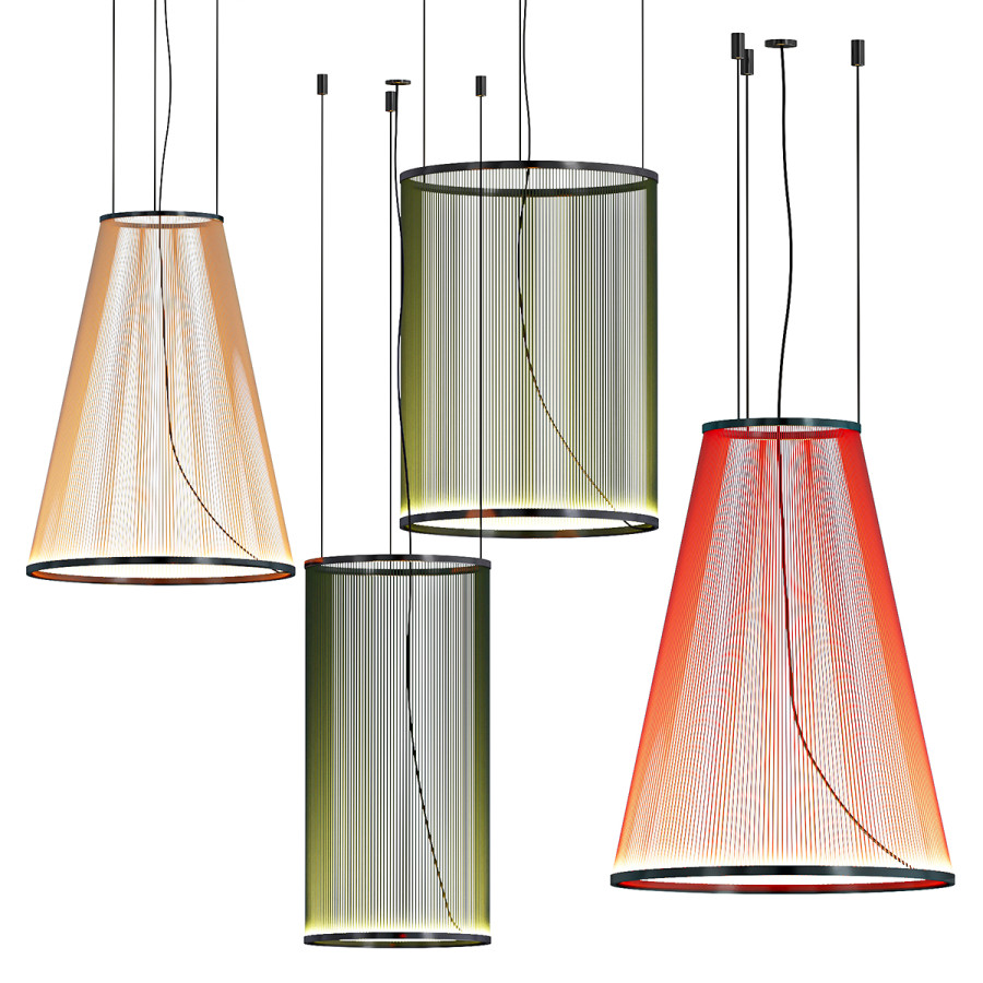 Vibia Array Pendant 3D Model for Corona | CGMood
