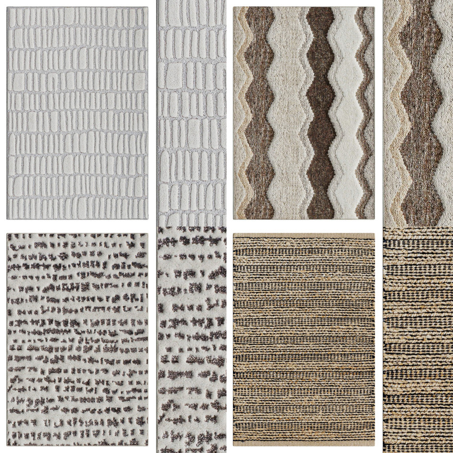 Rug Collection 03 - Handmade by Sodiq Samadov