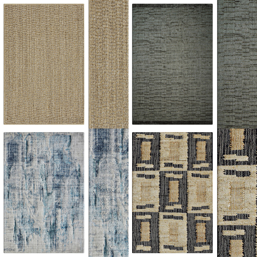 Rug Collection 07 - Mega Bundle: Floral & Handmade Styles by Sodiq Samadov