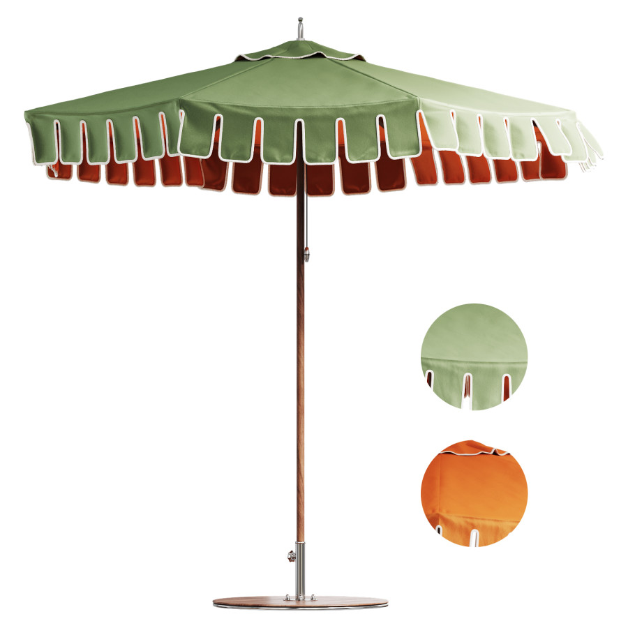 corona patio umbrella Modelo Extra Palm 9 Foot Beer Market Style : Patio, Lawn & Garden FEATURES CLASSIC STYLE Universal umbrella design is a perfect fit just about anywhere Tuuci Outdoor Octagonal Parasol By