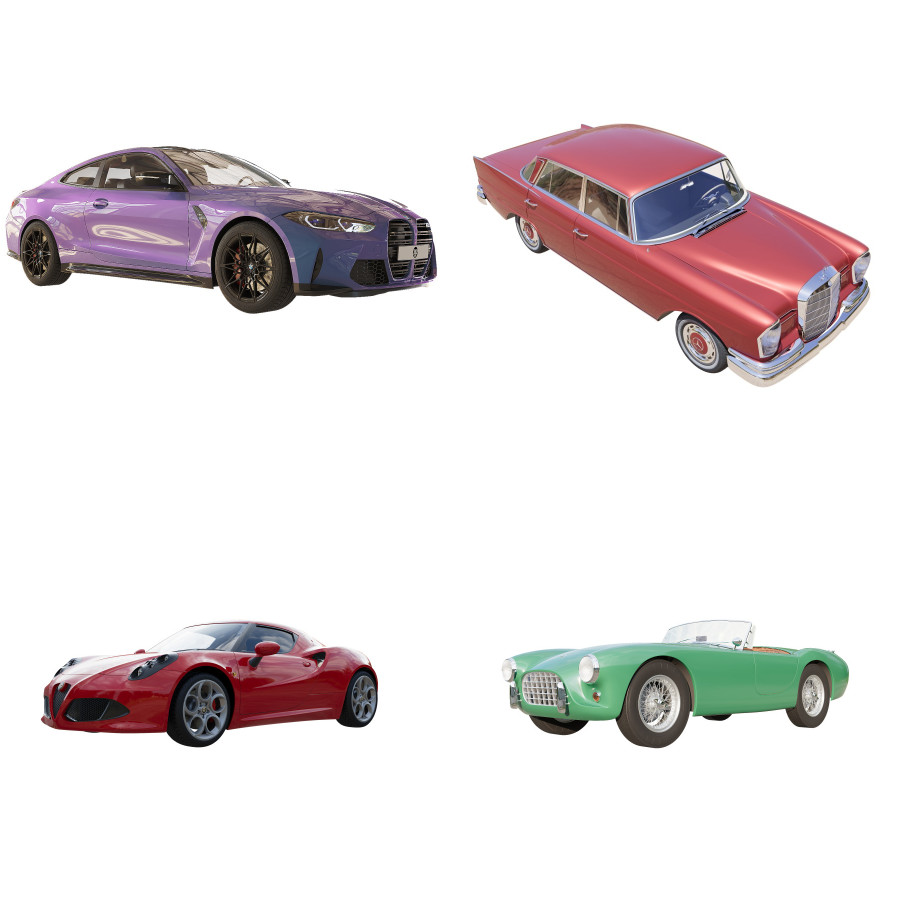 Cars by Elements Creative Studio