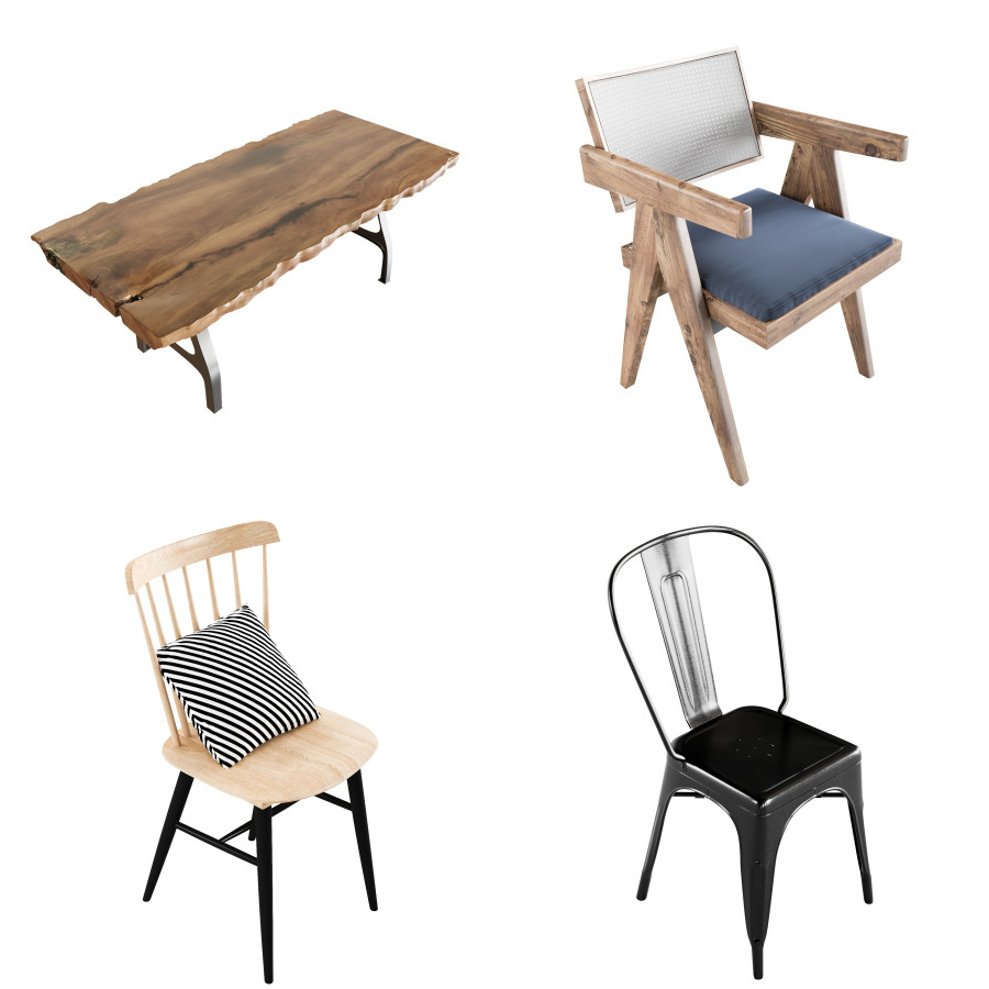 Furniture Pack by Elements Creative Studio