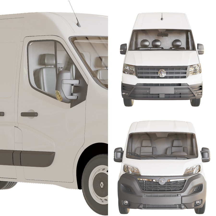 Van Pack by Elements Creative Studio