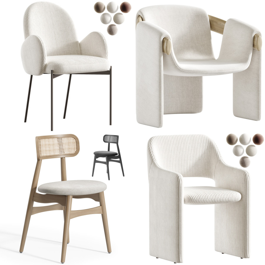 Dining Set Collection by JustCGI