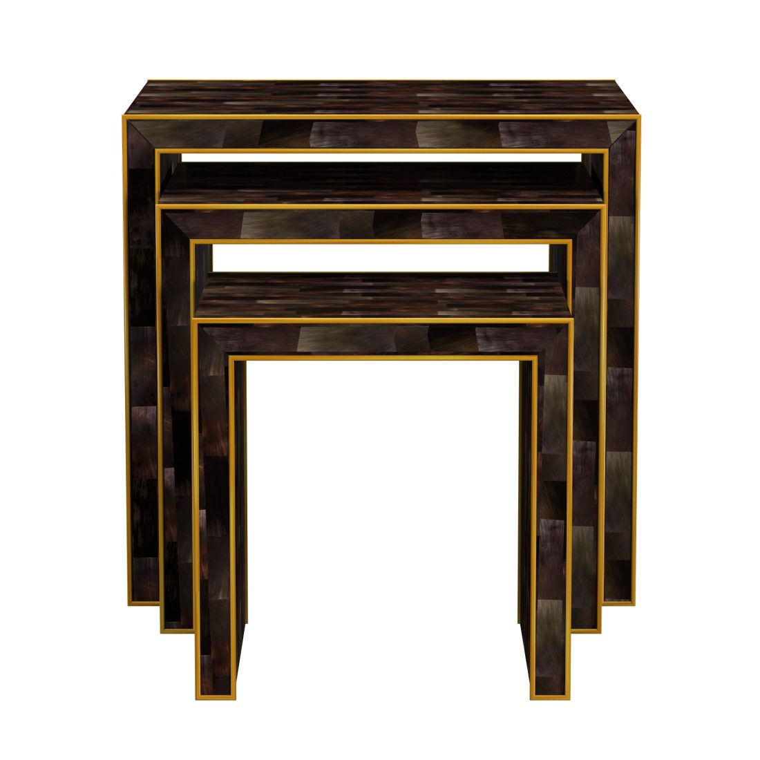 Nesting Tables 3D Model for VRay, Corona | CGMood
