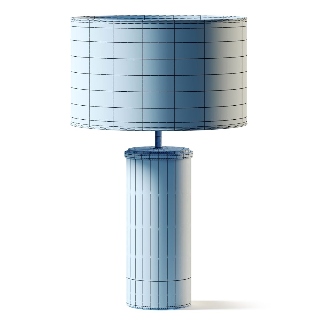 Table Lamp Flowers 3D Model for VRay, Corona | CGMood