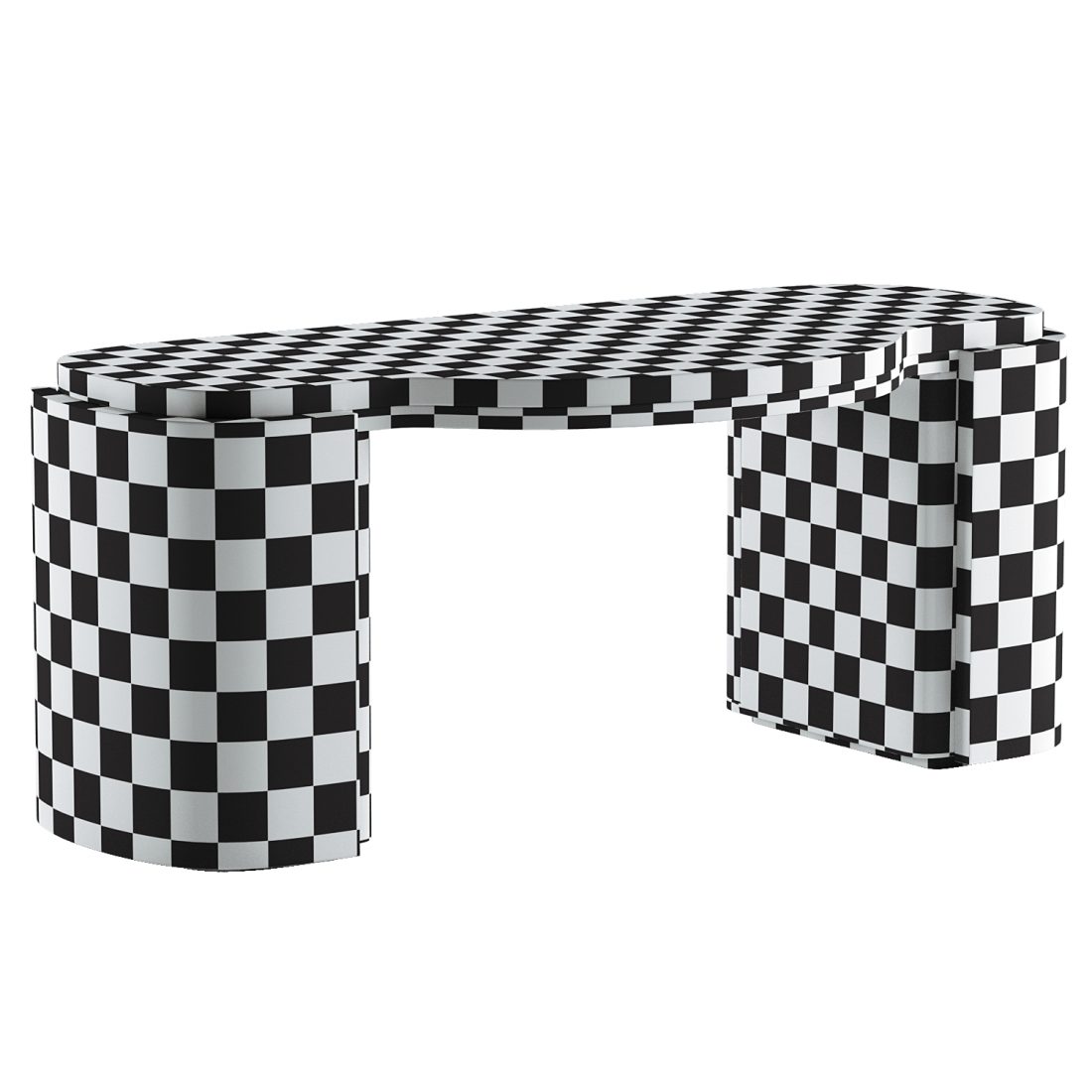 Moka Desk 3D Model for VRay, Corona | CGMood