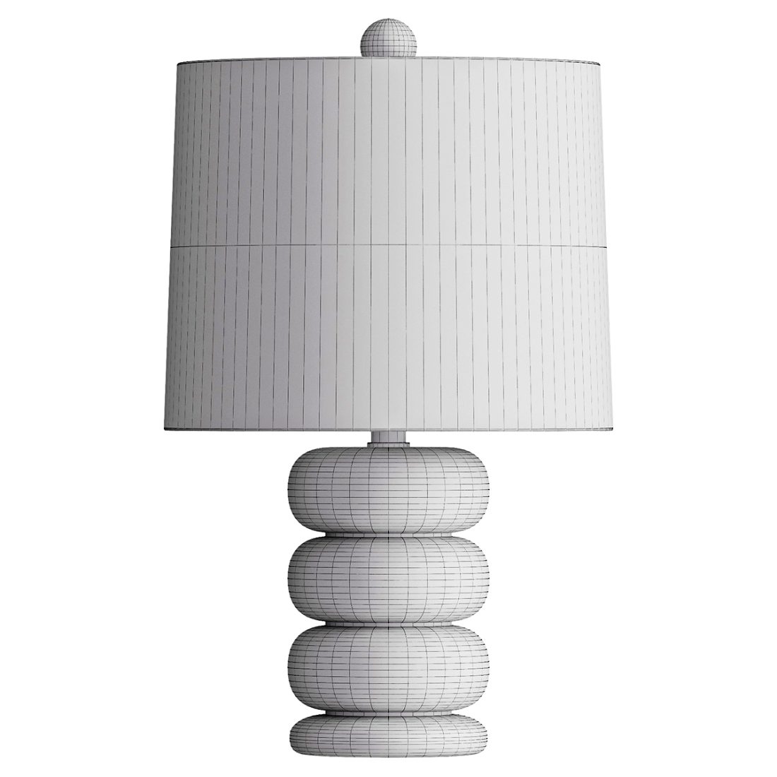 Abigail Table Lamp 3D Model for Corona | CGMood