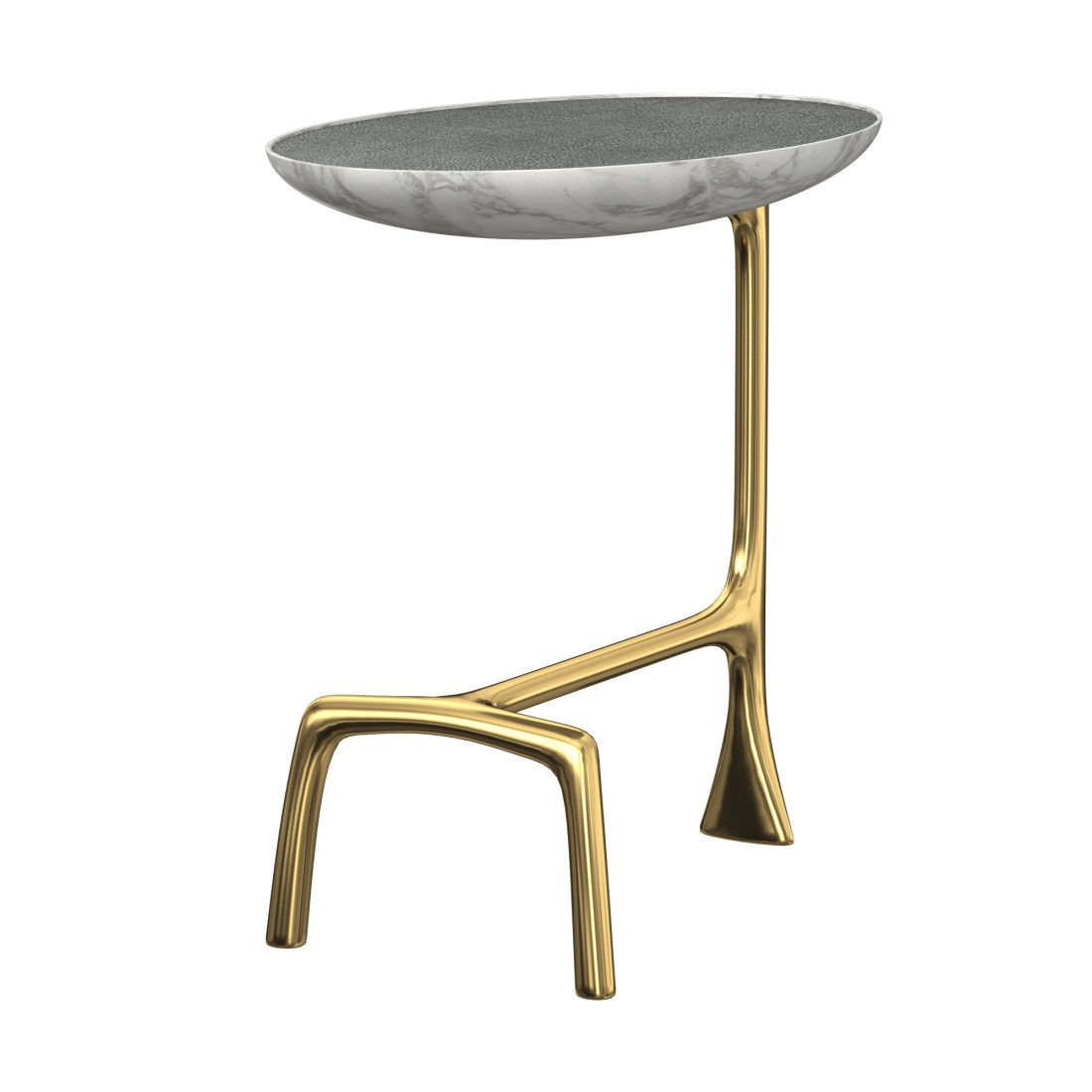 Uovo Side Table 3D Model for VRay, Corona | CGMood