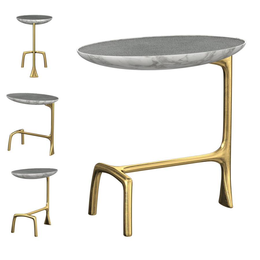 Uovo Side Table 3D Model for VRay, Corona | CGMood