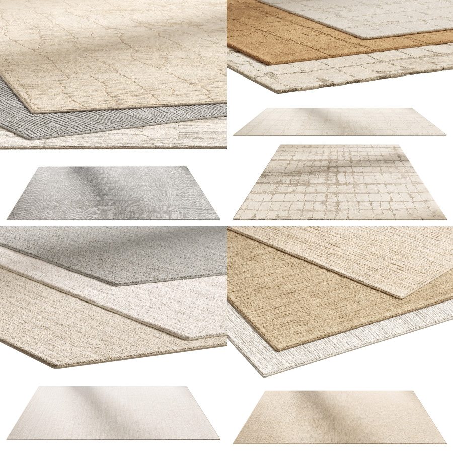 RH Rug Collection by 3dmitruk