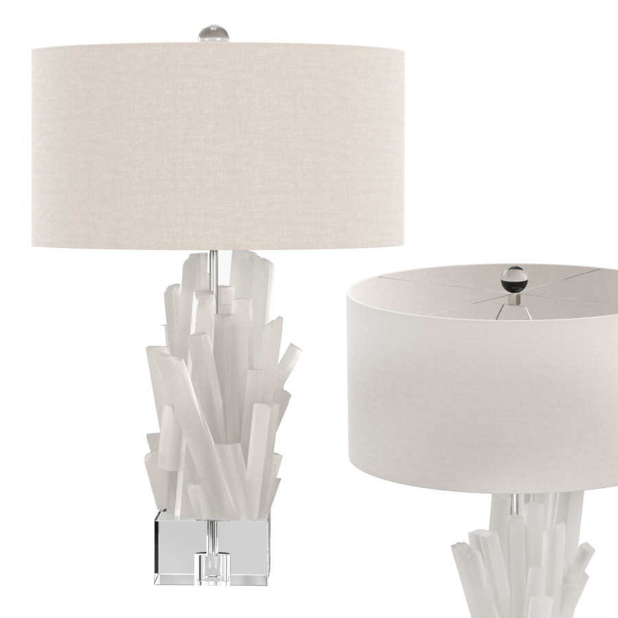 Selenite Table Lamp Ii 3D Model for VRay, Corona | CGMood
