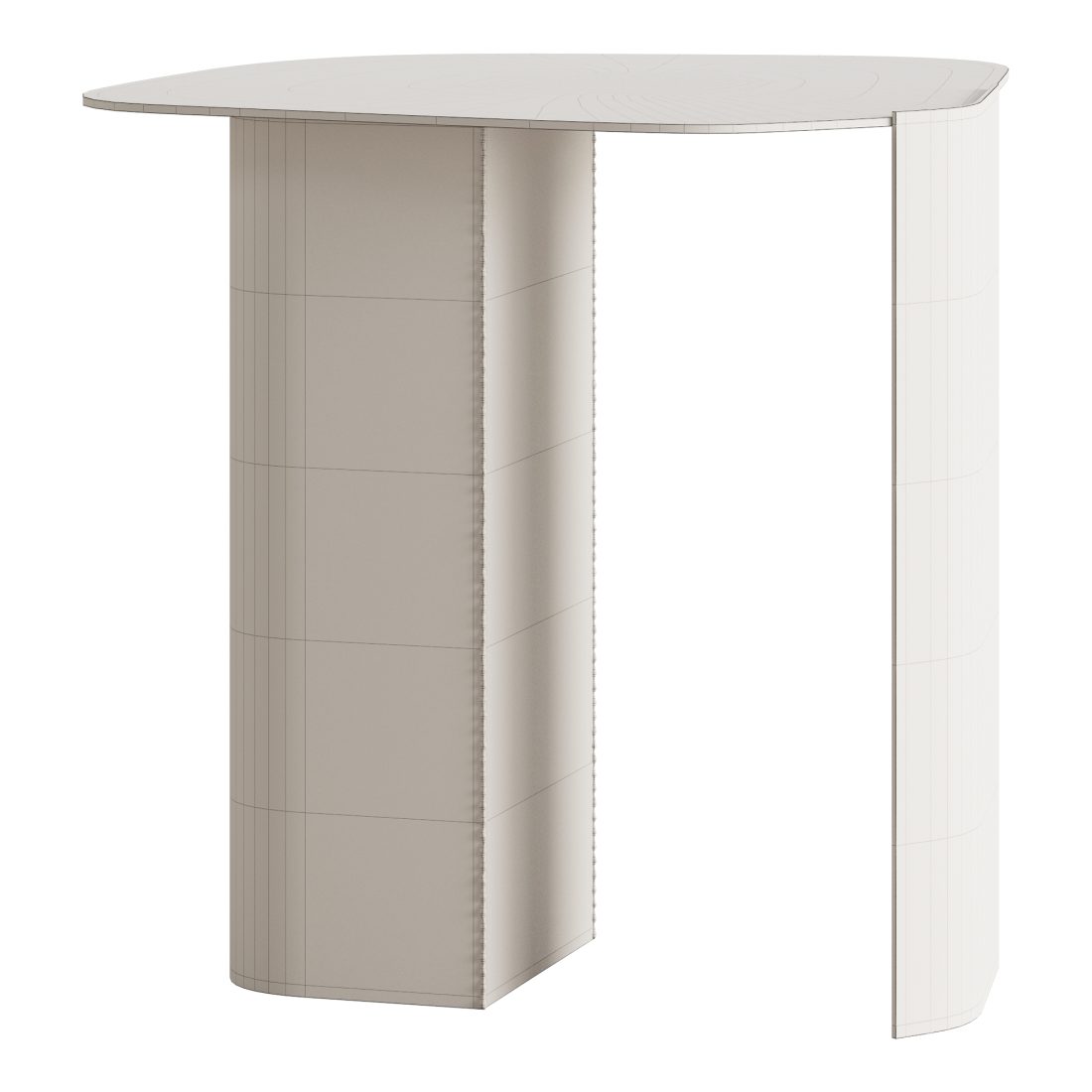 Atelier 024 Side Table 01 3D Model for Corona | CGMood