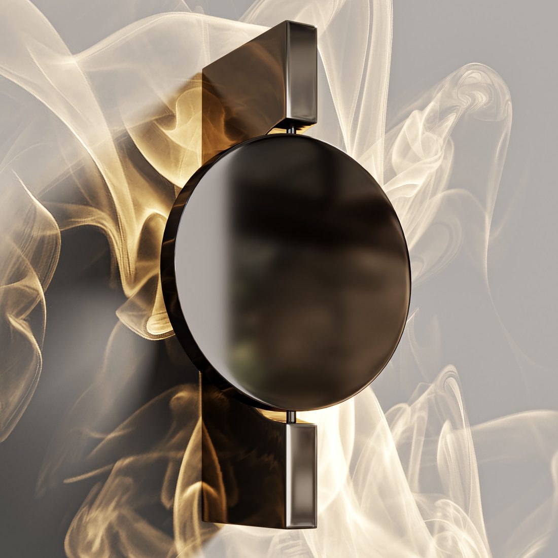 Odeon Light Reflection Wall Lamp 3D Model for VRay, Corona | CGMood