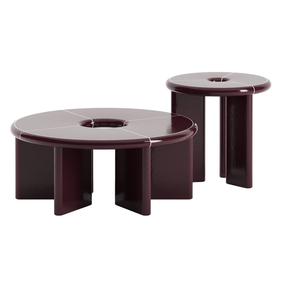 Deya Coffee Tables 3D Model for Corona | CGMood