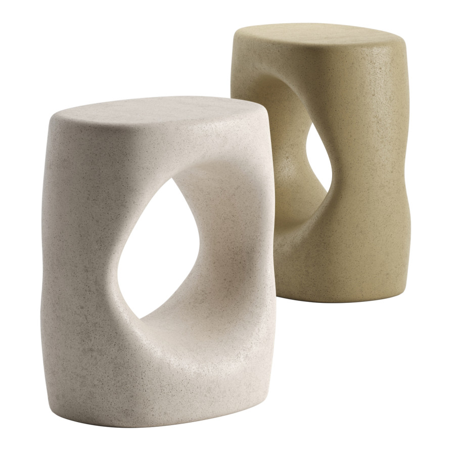 Atoll Side Table 3D Model for Corona | CGMood