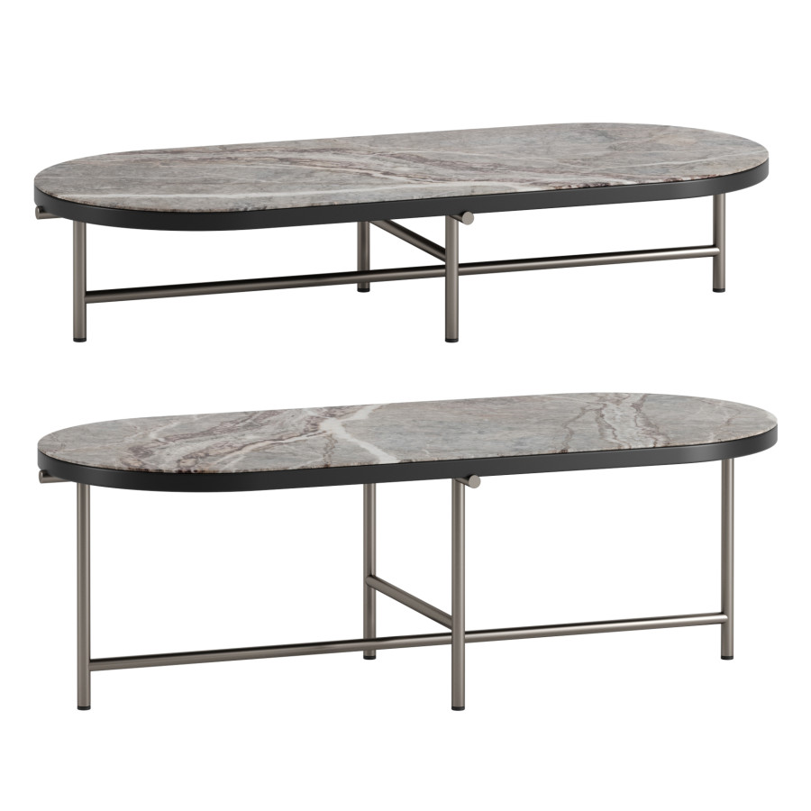 Torii Coffee Tables 3D Model for Corona | CGMood