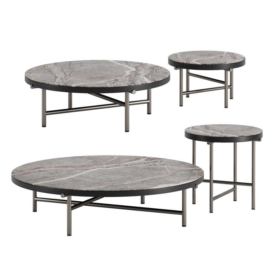 Torii Coffee Tables 3D Model for Corona | CGMood