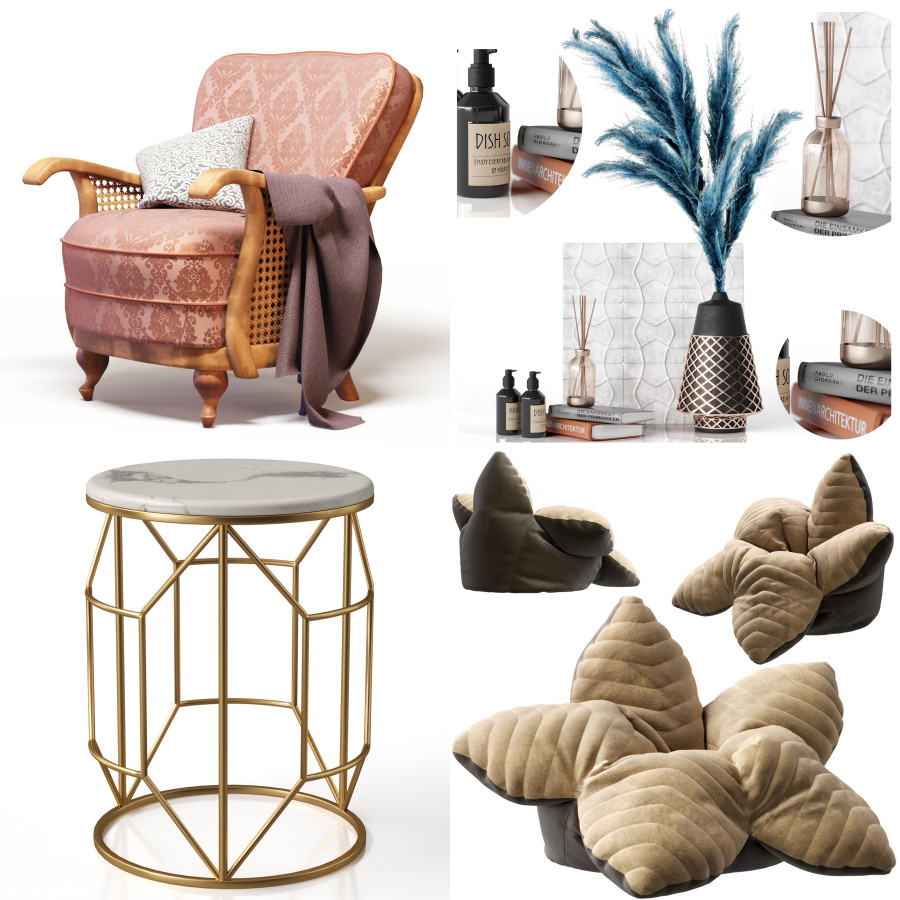 Interior set by Nadezhda