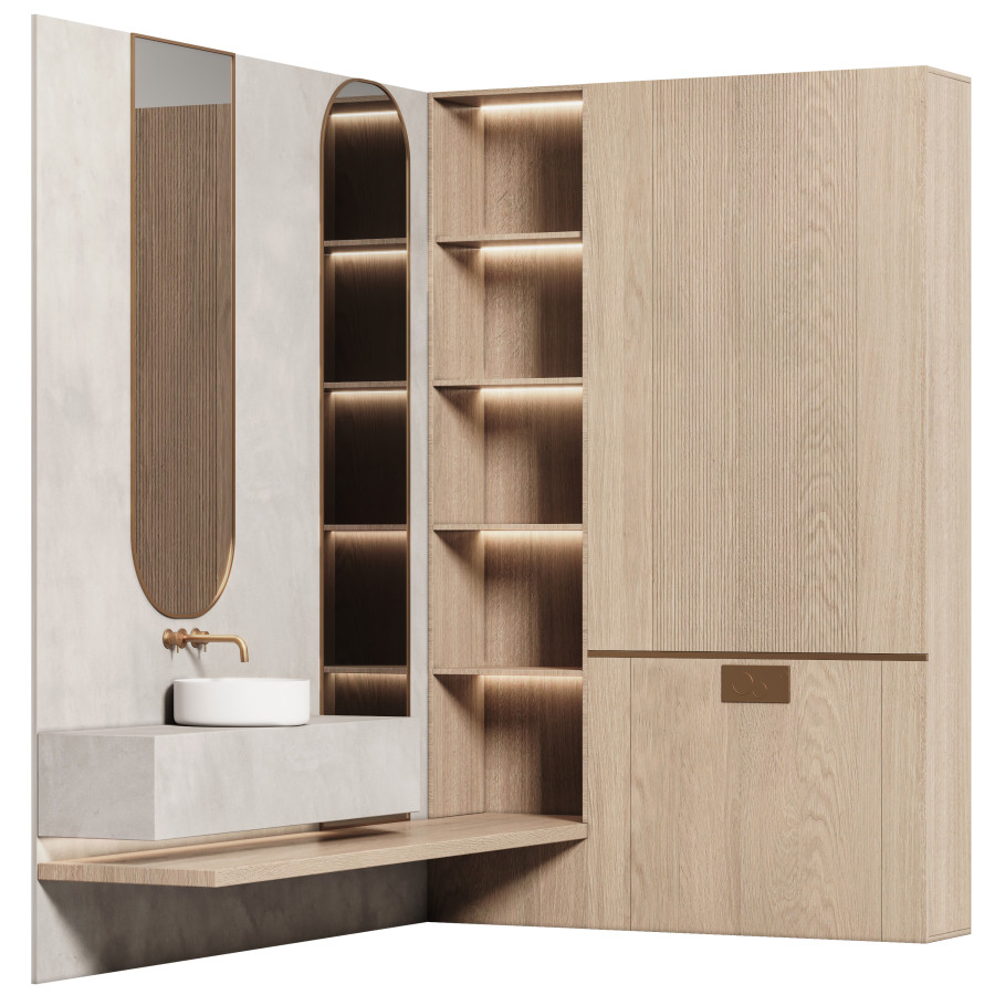 Bathroom Furniture N 06 by nafe nikzad