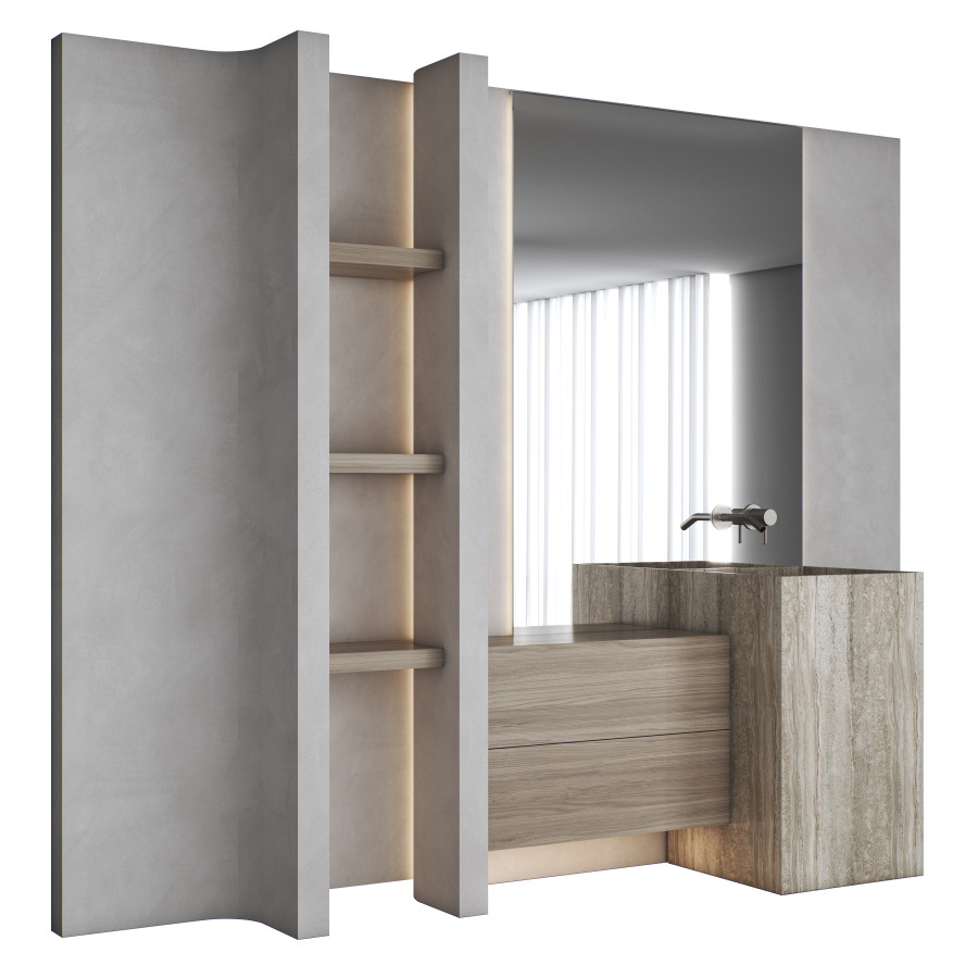 Bathroom Furniture 11 by 3dsina